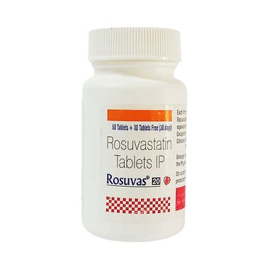 Rosuvas Tablet Tablets In Bottle Getomeds