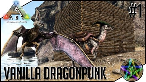 ARK Vanilla Dragonpunk 1 DRAGONPUNK PVE OVERHAUL UND ARKAEOLOGY