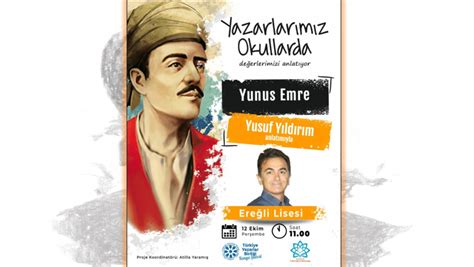 Pdf Yunus Emre Hayat Ve Eserleri Ere Li Lisesi Konferans