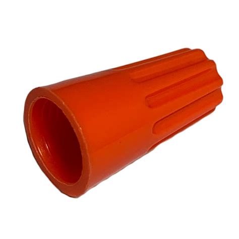 Wire Nut 22 14 Ga Orange Ram Products