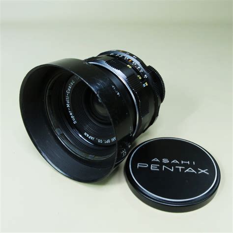 Jual Lensa Manual Super Multi Coated Takumar 35mm F3 5 M42 Shopee