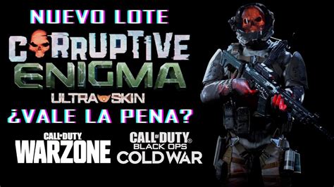 Stitch Corruptive Enigma Ultra Skin ¿vale La Pena Call Of Duty Warzone Black Ops Cold War Youtube