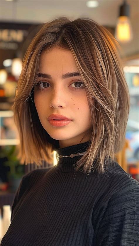 25 Haircuts For Round Faces To Flatter Your Features Short Hair Cuts