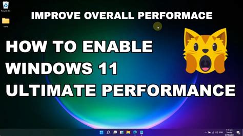 How To Enable Windows Ultimate Performance Mode Quick Guide Youtube