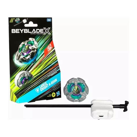 Lançador Beyblade X - Beyblade X com lançador, Lance - G0184 - HASBRO