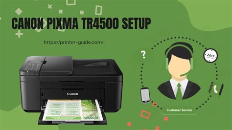 How To Setup A Canon Tr Printer The Usa Today