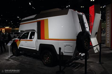 Toyota Tacoma Tacozilla Camper Overlanding Truck At The 2021 Los