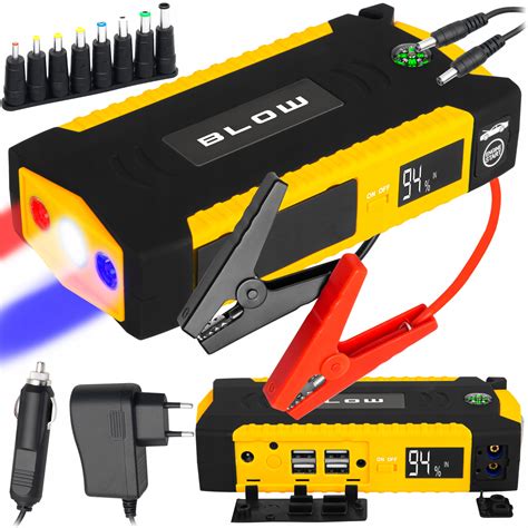 Power bank do samochodu - taniej na Allegro