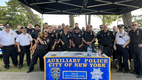 Nypd Auxiliary On Twitter National Night Out Was A Success In