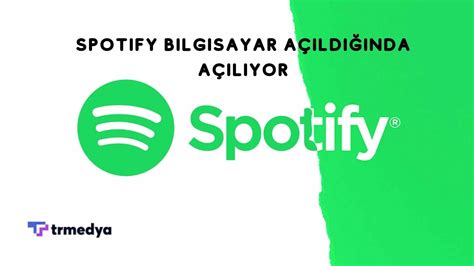 Spotify Bilgisayar A Ld Nda A L Yor Nas L Kapat L R Trmedya Blog