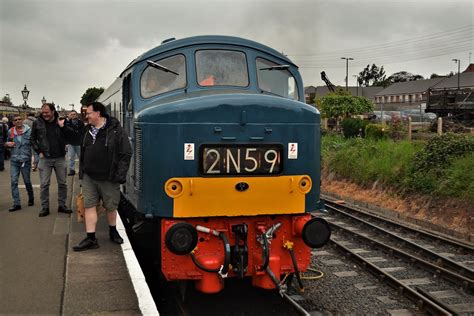 Severn Valley Railway Diesel Loco Class 46 No D182 At Ki Flickr