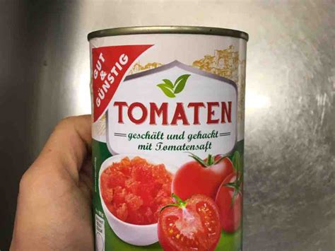 Gut G Nstig Tomaten Gesch Lt Und Gehackt Edeka Kalorien Neue