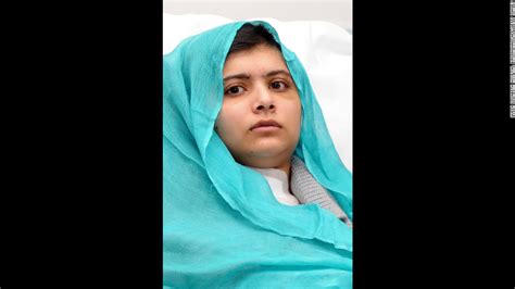 Pakistani Schoolgirl Activist Malala Thanks Supporters After Being Shot