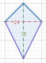 Area of a Kite | Definition, Formula & Examples - Lesson | Study.com