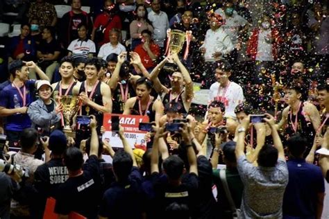 Tim Basket Universitas Pelita Harapan Jakarta Juara Begini Pesan Puan