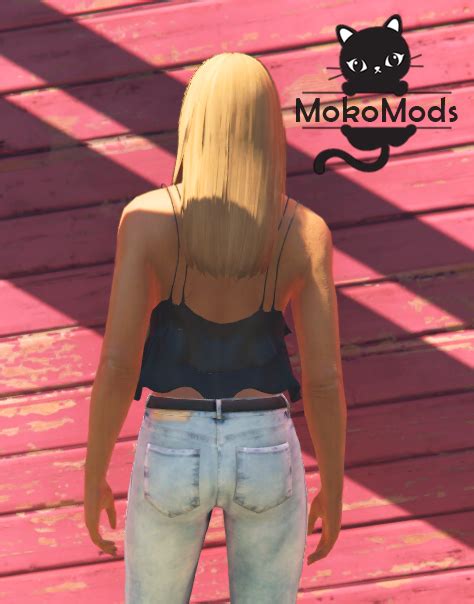 Medium Hairstyle For MP Female GTA5 Mods