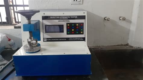 Bursting Strength Tester Digital Type With Inbuilt Printer At 100300