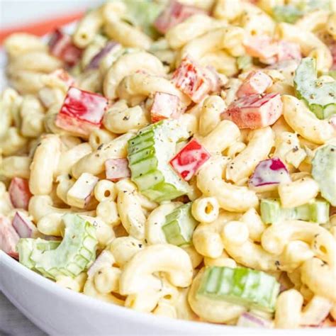 Classic Macaroni Salad Recipe Home Made Interest