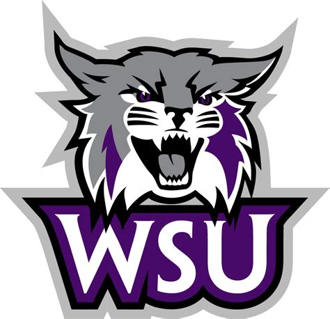 Weber State Wildcats Logo Secondary Logo Ncaa Division I U Z