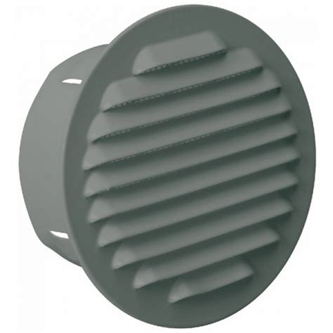 Grille De Ventilation Ext Rieure Encastrer Finition M Tal Brut