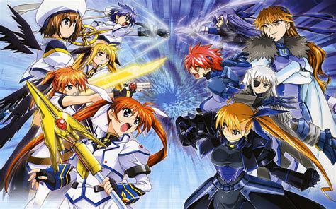 Fate Testarossa Mahou Shoujo Lyrical Nanoha Mahou Shoujo Lyrical Vivid