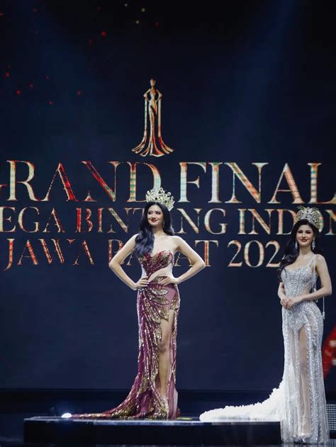 Yulinar Fitriani Menang Miss Mega Bintang Indonesia Jawa Barat 2024