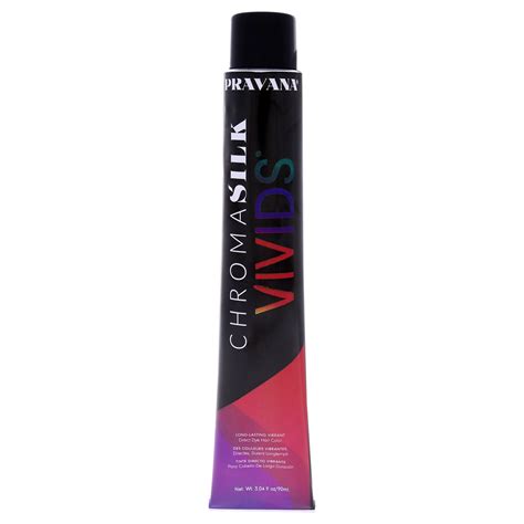 ChromaSilk Vivids Long-Lasting Vibrant Color - Garnet by Pravana for