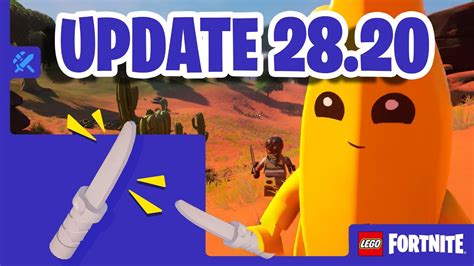 Lego Fortnite Update V New Updates Changes In Lego Fortnite