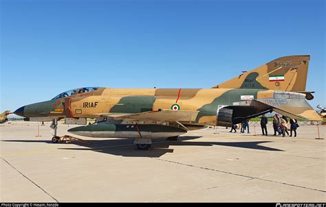 3 6536 Iran Air Force McDonnell Douglas F 4E Phantom II Photo By Hesam