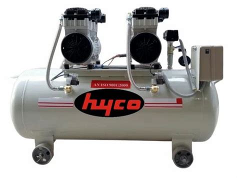 Hp Hyco Oil Free Silent Air Compressor Hp Hp Or Hp At Rs In