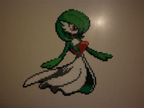 Gardevoir Perler By Katuriel On DeviantART Perler Bead Patterns