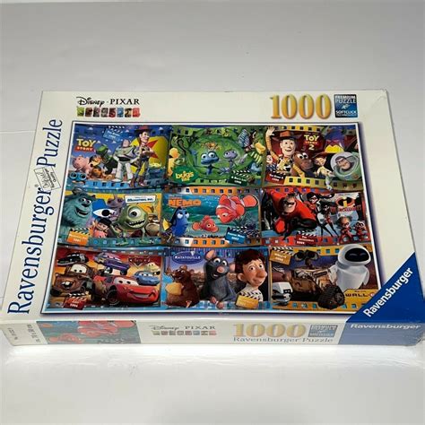 Ravensburger Disney Pixar 1000 Piece Jigsaw Puzzle Toy Story Cars Nemo