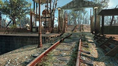 Transfer Settlements Blueprint Oberland Station At Fallout 4 Nexus