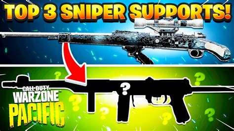 Best Vanguard Sniper Supports For Caldera Best Warzone Pacific