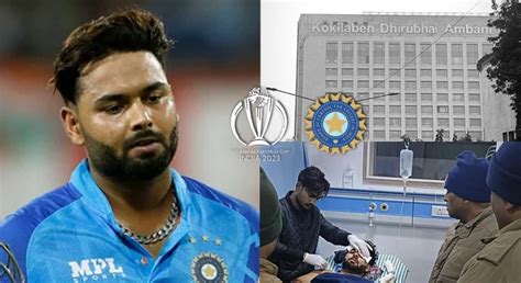 Injury Update Rishabh Pant Set To Miss The 2023 World Cup