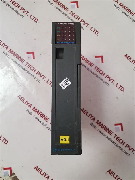 MOTOROLA FRN1421C 8 ISOLATED ANALOG INPUTS MODULE Aeliya Marine