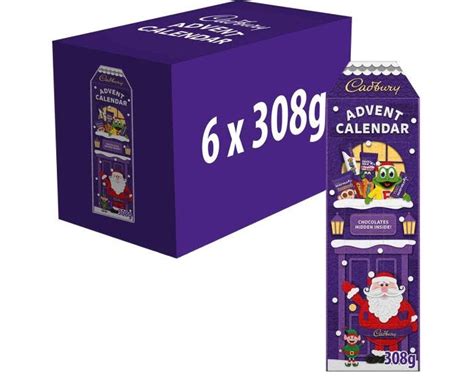 Cadbury Santa Workshop Chocolate Advent Calendar 308g Advent