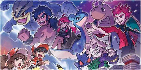 Pokémon: Every Generation, Ranked By Their Elite Four