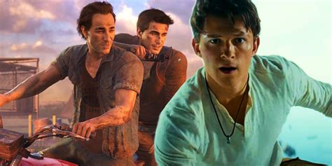 Uncharted Movie Why Is Drakes Brother Sam Hidden In The Trailer