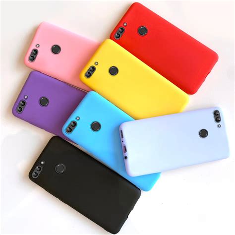 Funda Para Huawei P Smart Carcasa De Silicona Tpu Mate Suave Para