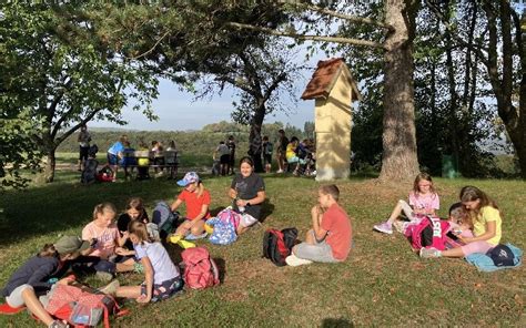 Wandertag Der Klassen Volksschule G Ssing