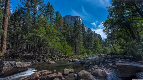 Merced River Yosemite Valley Wallpapers - Wallpaper Cave