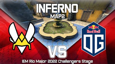 ROAD TO MAJOR Vitality Vs OG Map 2 Inferno HIGHLIGHTS IEM Road