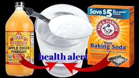 Health Alert The Untold Story Of Apple Cider Vinegar And Baking Soda