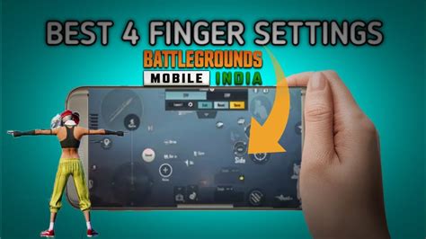 Best 4 Finger Claw Bgmibest 4finger Settings In Bgmibest 4finger Claw