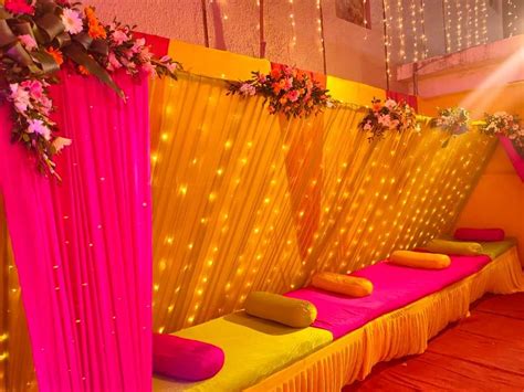 Details Background Simple Mehndi Stage Decoration At Home Abzlocal Mx