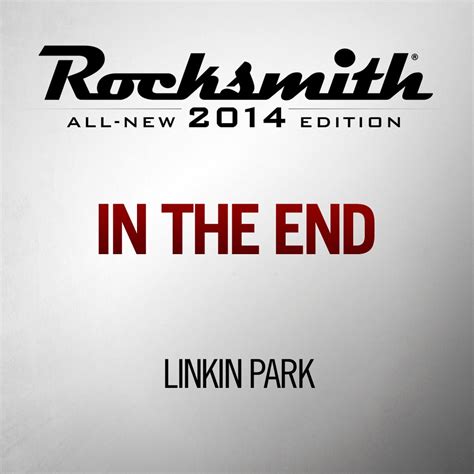 Linkin Park In The End Album Cover