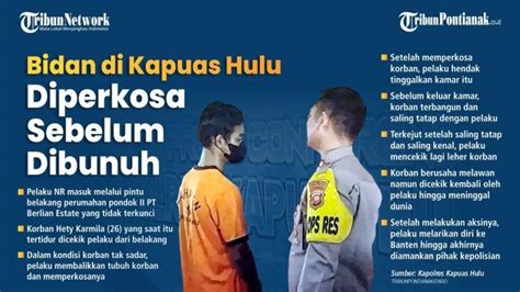 Terungkap Misteri Kematian Bidan Di Kapuas Hulu Diperkosa Hingga Tewas