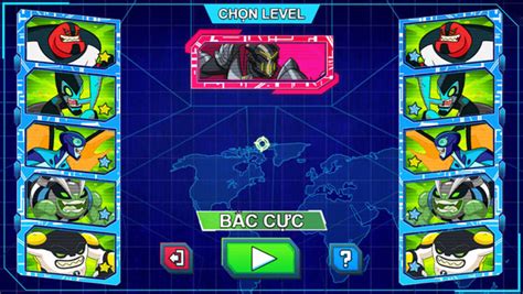 Game Ben 10 Giải Cứu Thế Giới Game Vui