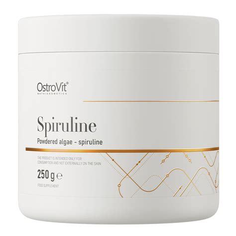 Ostrovit Spirulina W Proszku Vege G Ostrovit